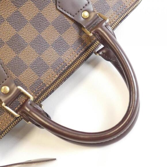 LOUIS VUITTON Brown Damier Speedy 30 Boston Bag - Picture 5 of 7